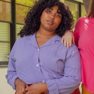 Big Bud Press Pantry Button Up in Faded Grape